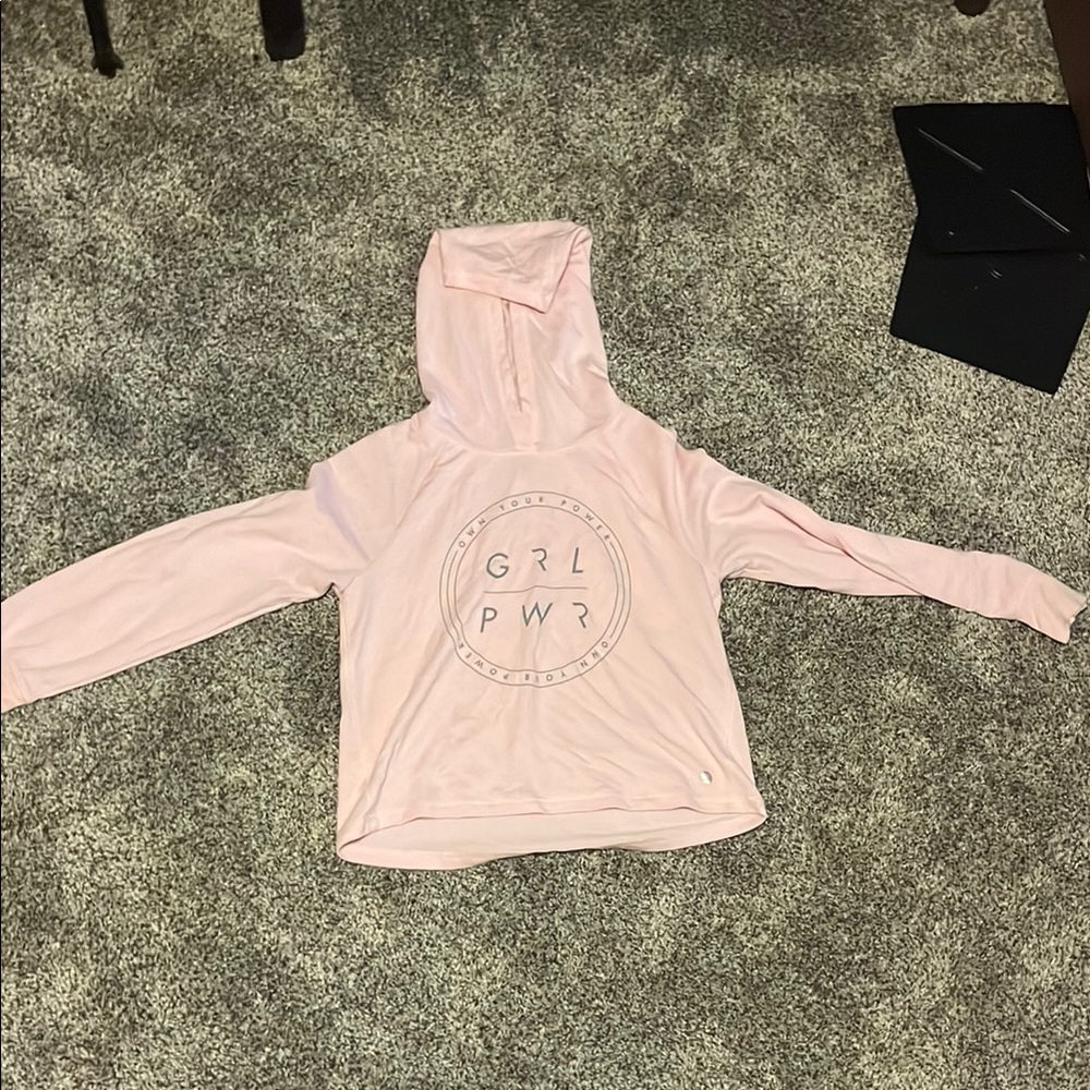 Xersion Light Pink Hoodie